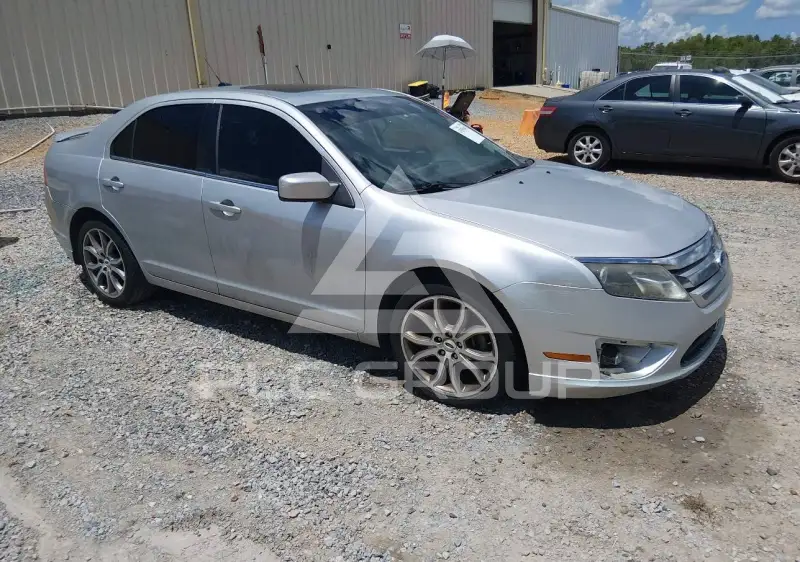 2012 Ford FUSION фото