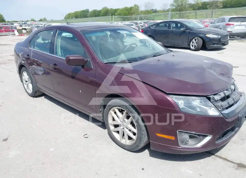 2012 Ford FUSION photo