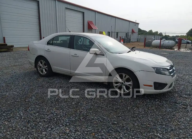 2012 Ford FUSION фото