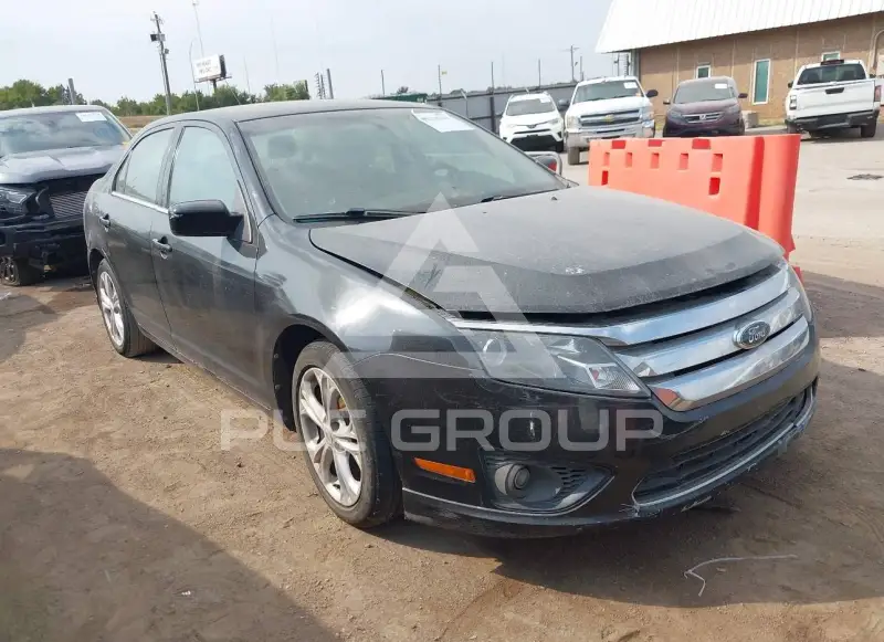 2012 Ford FUSION фото