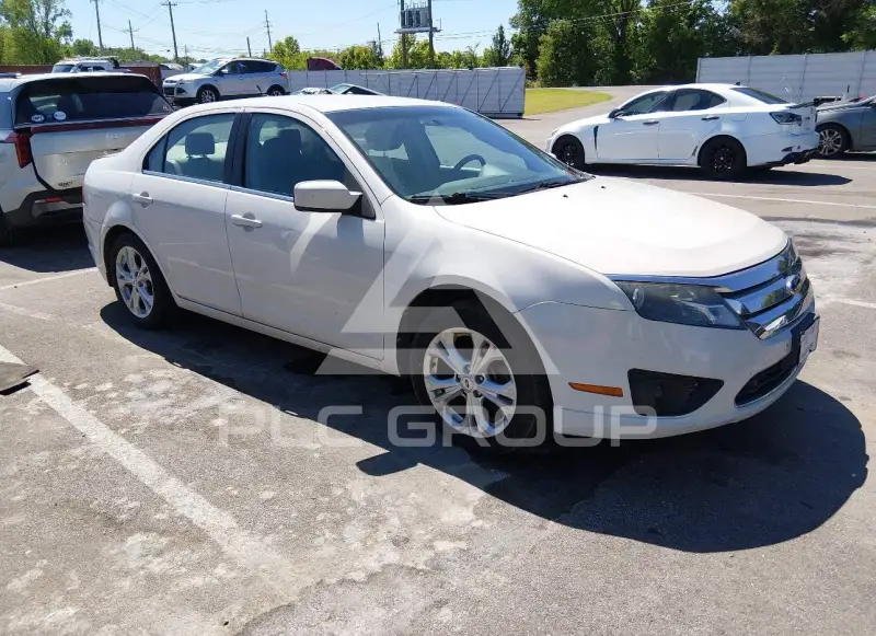 2012 Ford FUSION photo