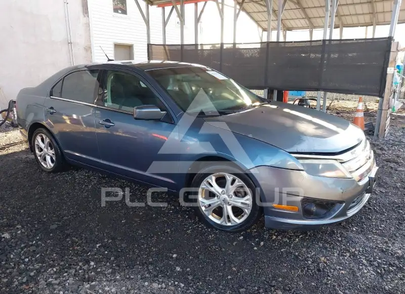 2012 Ford FUSION фото