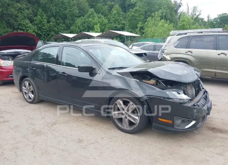 2012 Ford FUSION photo