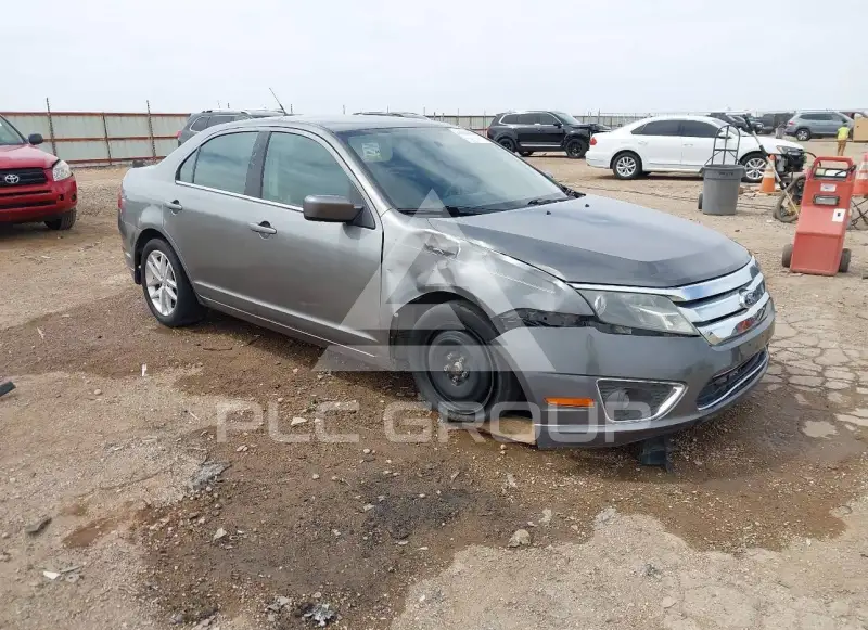 2012 Ford FUSION фото