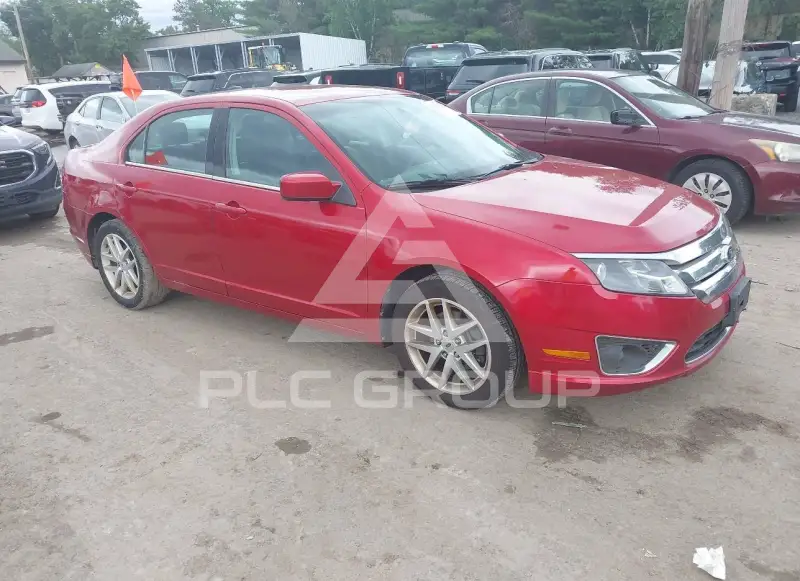 2012 Ford FUSION фото