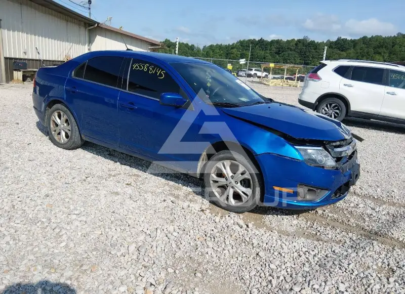 2012 Ford FUSION фото