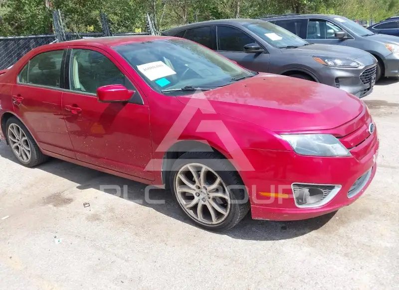 2012 Ford FUSION фото