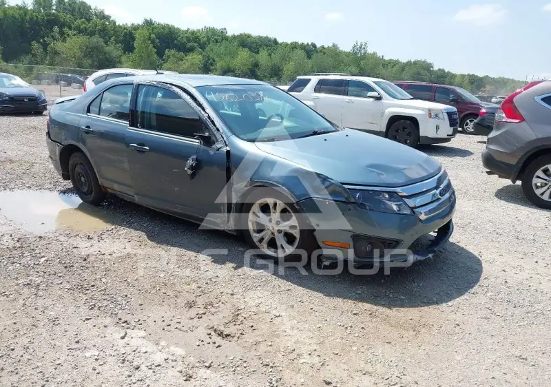 2012 Ford FUSION photo