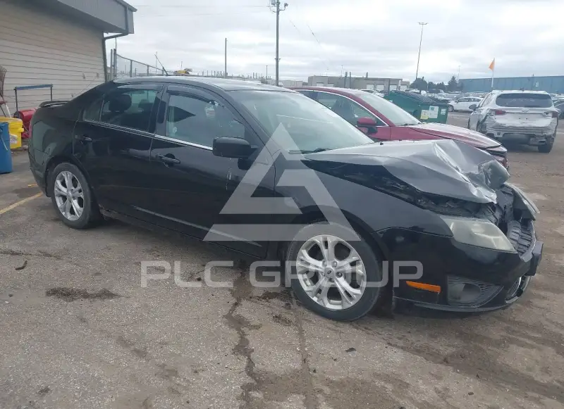 2012 Ford FUSION фото