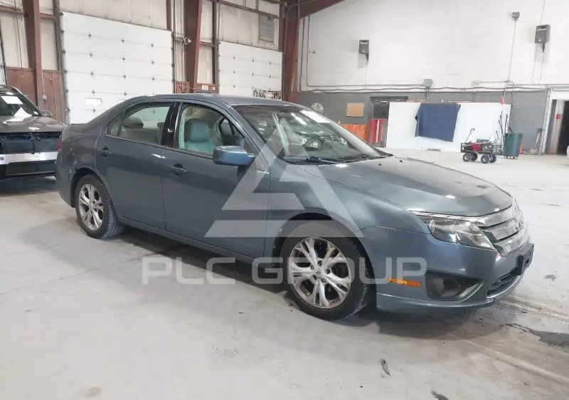 2012 Ford FUSION фото