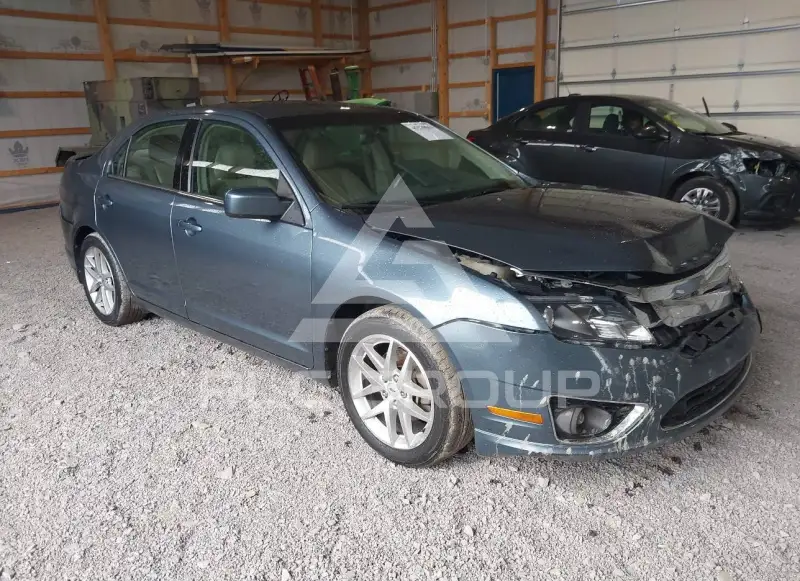 2012 Ford FUSION фото
