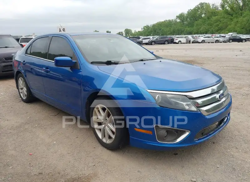 2012 Ford FUSION фото