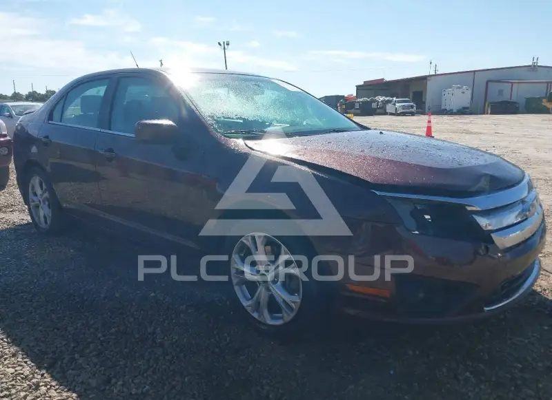2012 Ford FUSION фото