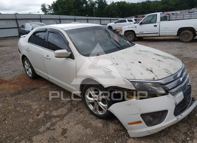 2012 Ford FUSION фото