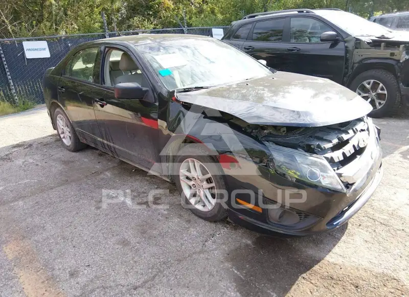 2012 Ford FUSION photo
