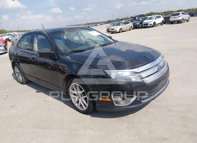 2012 Ford FUSION photo