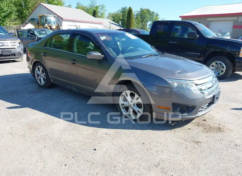 2012 Ford FUSION фото