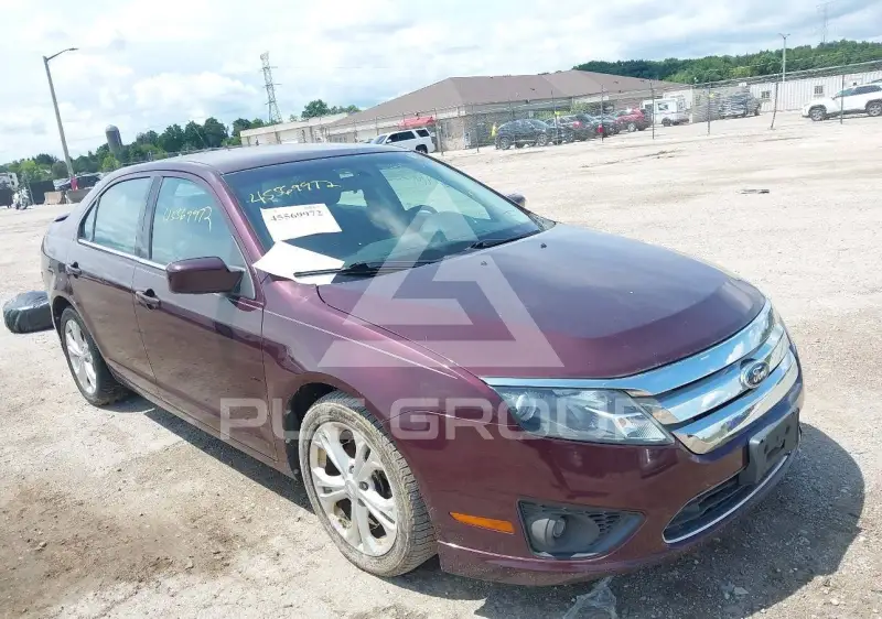 2012 Ford FUSION photo