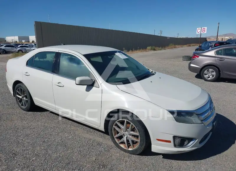 2012 Ford FUSION photo