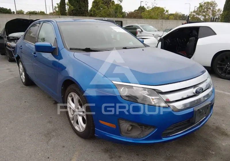 2012 Ford FUSION фото