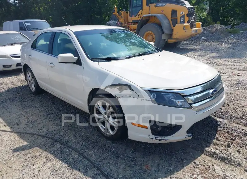 2012 Ford FUSION фото