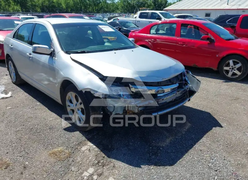 2012 Ford FUSION photo