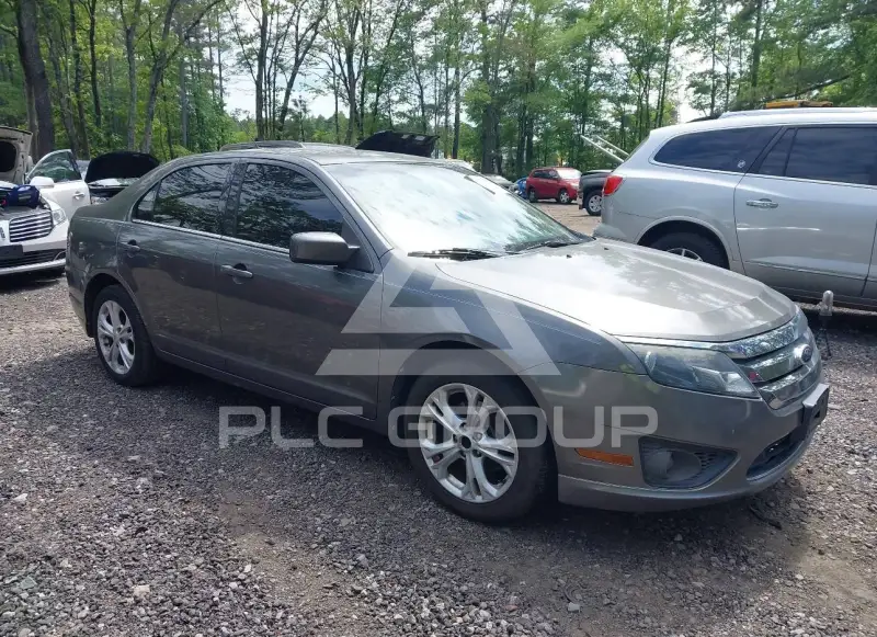 2012 Ford FUSION фото
