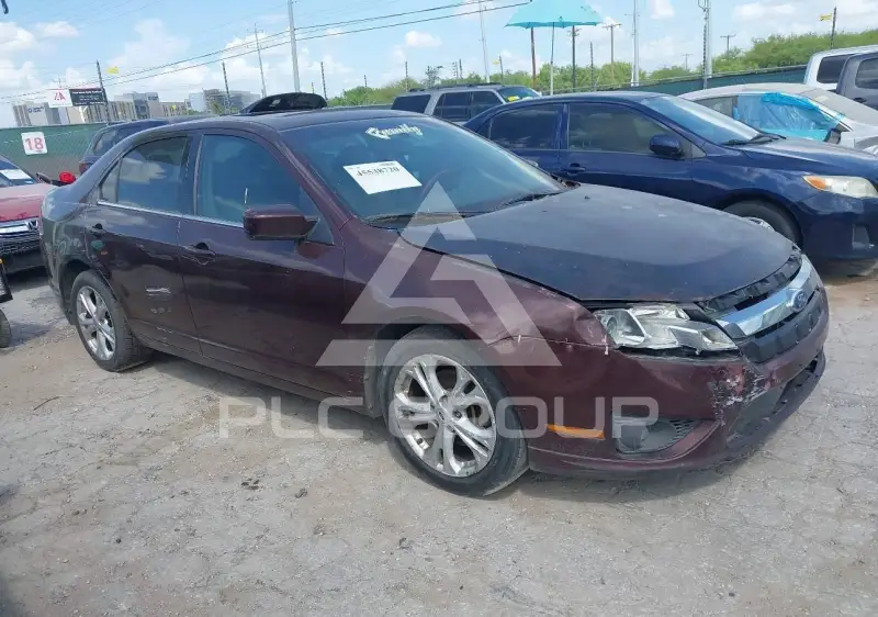 2012 Ford FUSION фото