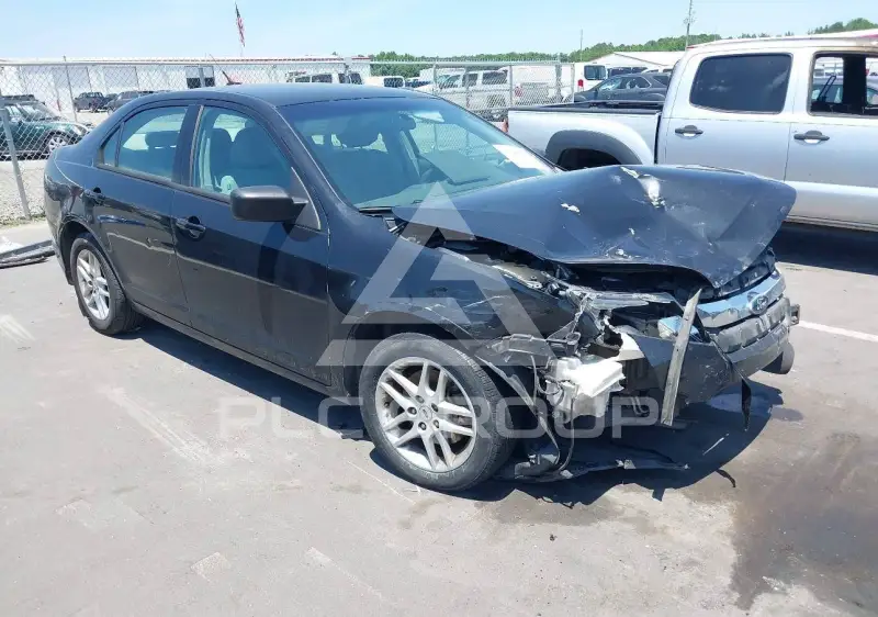 2012 Ford FUSION photo