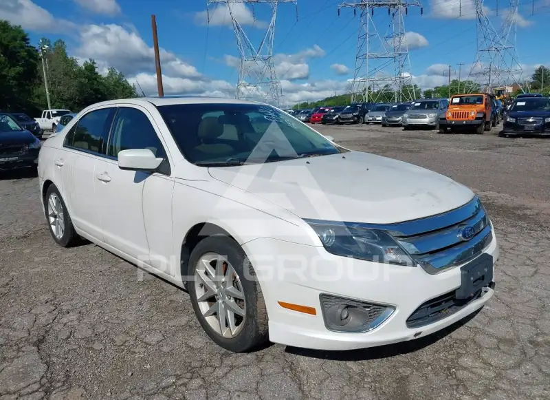 2012 Ford FUSION photo