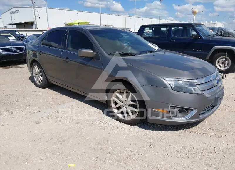 2012 Ford FUSION photo