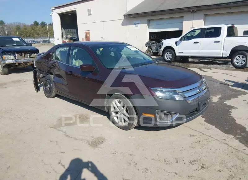 2012 Ford FUSION фото