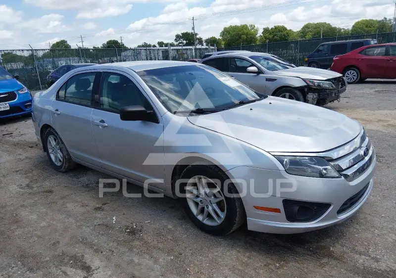 2012 Ford FUSION фото