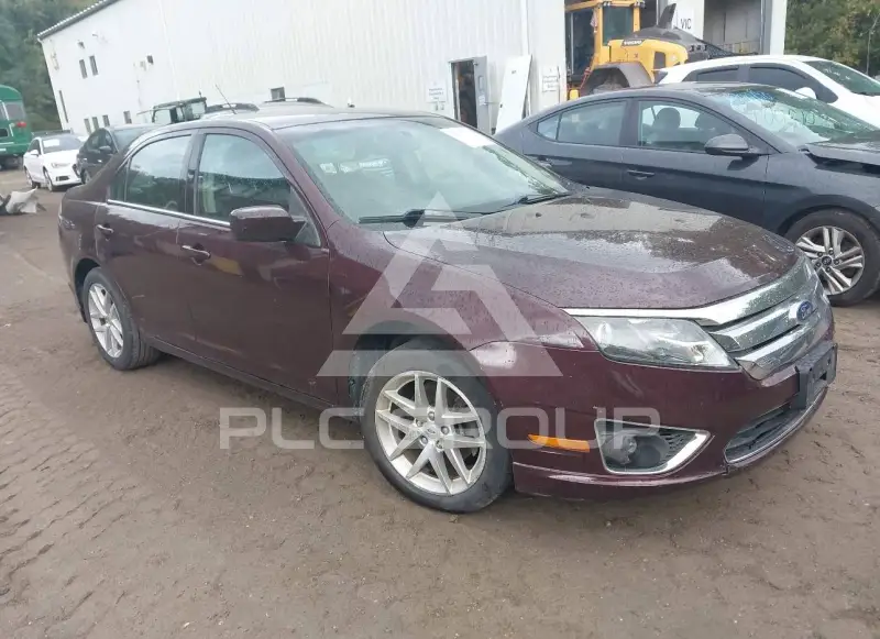 2012 Ford FUSION photo