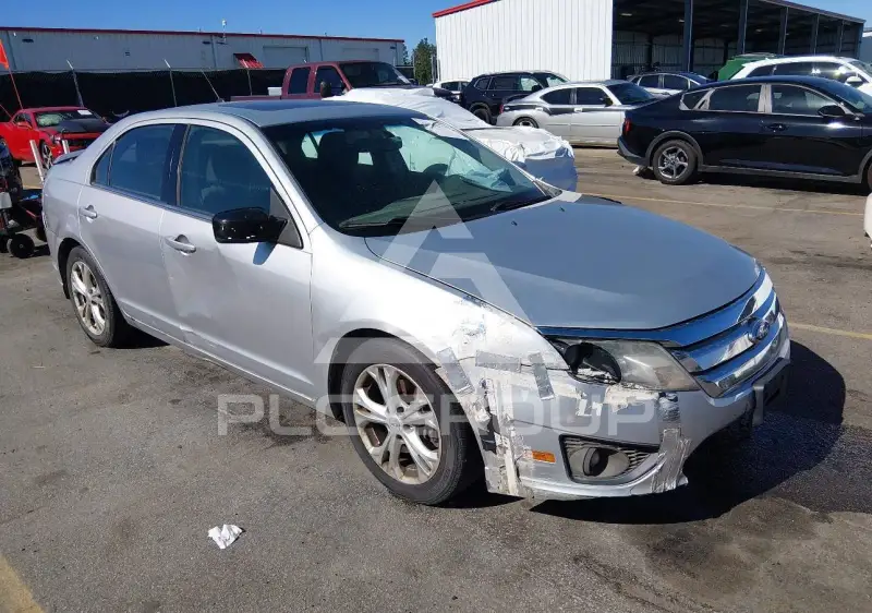 2012 Ford FUSION фото