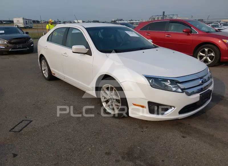 2012 Ford FUSION фото
