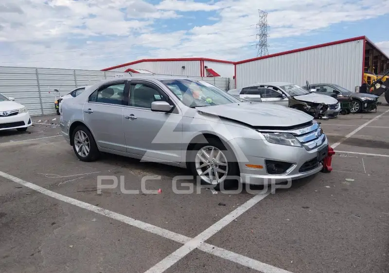 2012 Ford FUSION фото