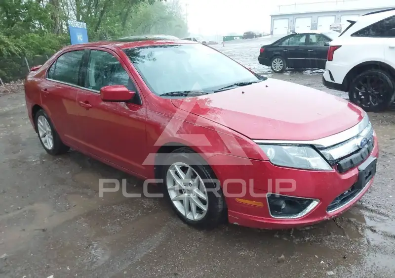 2012 Ford FUSION фото