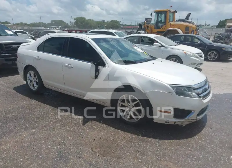 2012 Ford FUSION фото