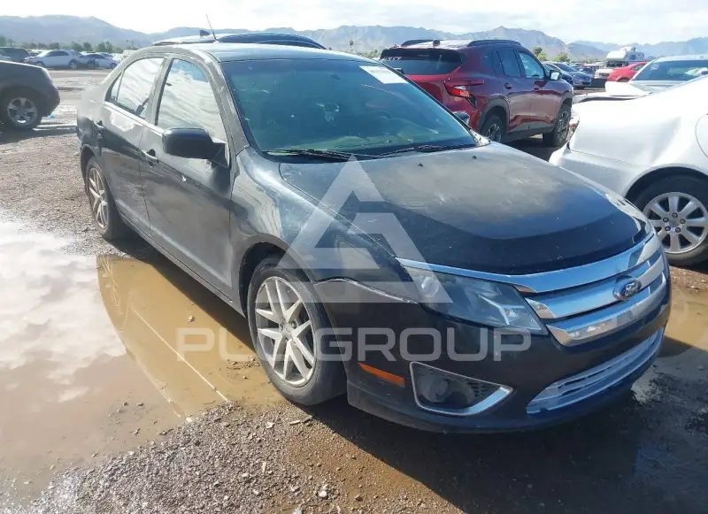 2012 Ford FUSION photo
