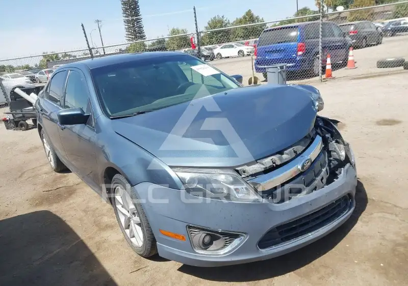 2012 Ford FUSION фото