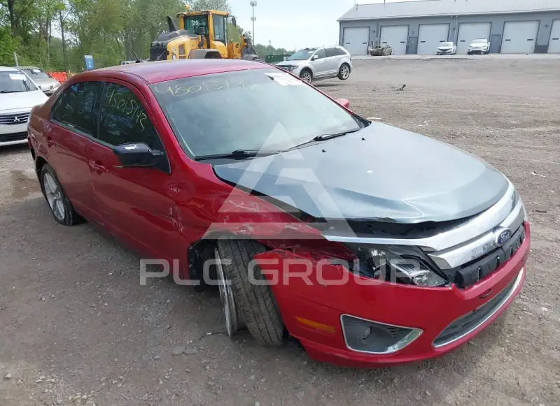 2012 Ford FUSION фото