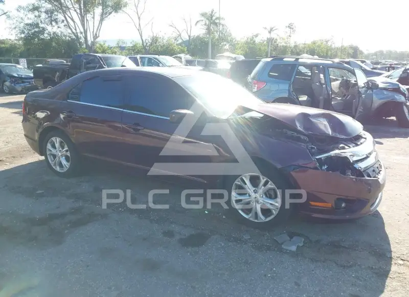 2012 Ford FUSION фото