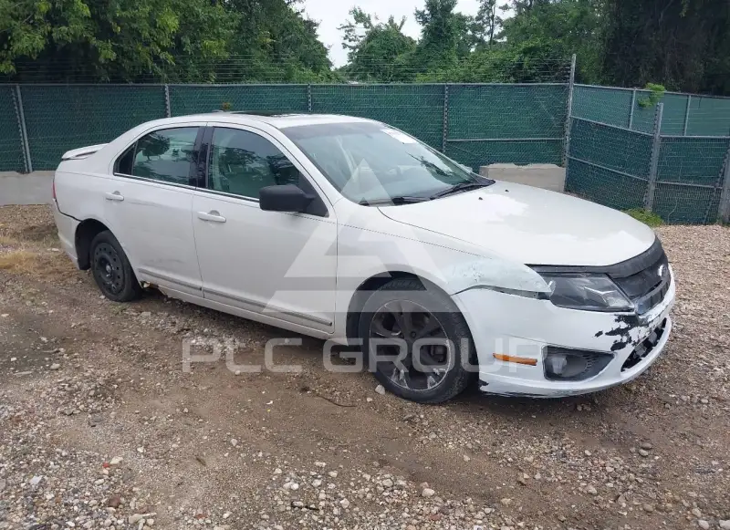 2012 Ford FUSION photo