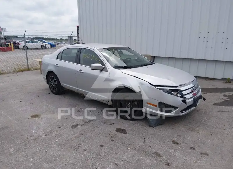 2012 Ford FUSION фото