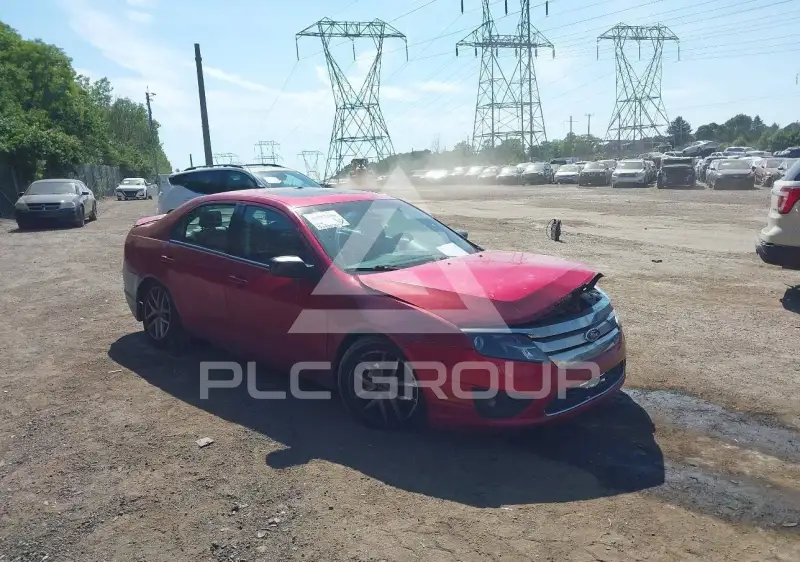 2012 Ford FUSION фото
