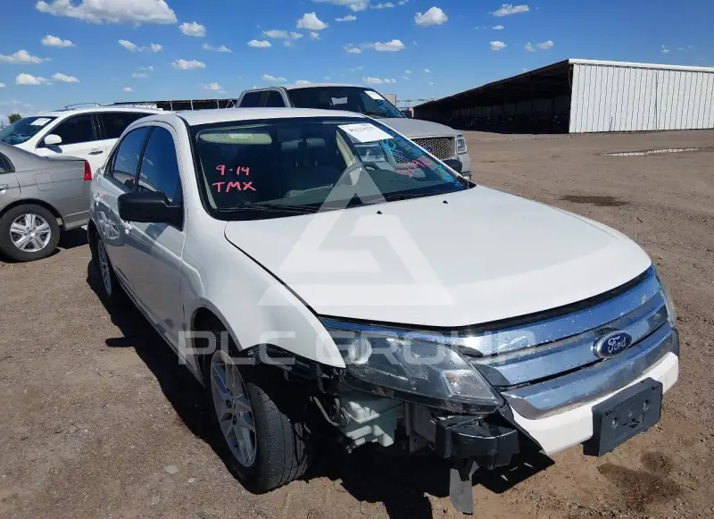 2012 Ford FUSION фото