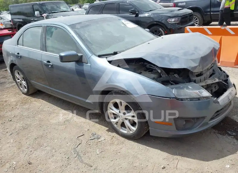 2012 Ford FUSION фото