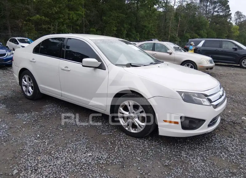 2012 Ford FUSION фото