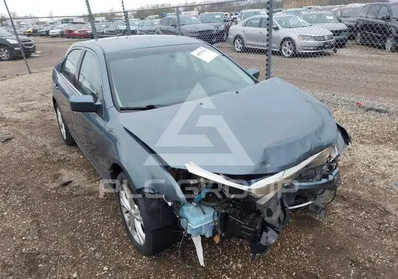 2012 Ford FUSION фото